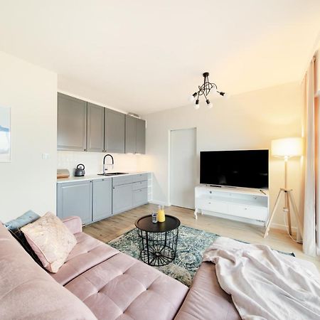 Apartament Nadmotlawski Sen Gdansk Bagian luar foto