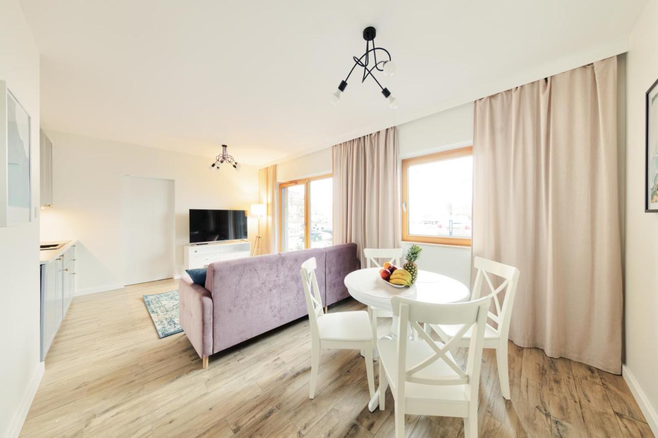 Apartament Nadmotlawski Sen Gdansk Bagian luar foto