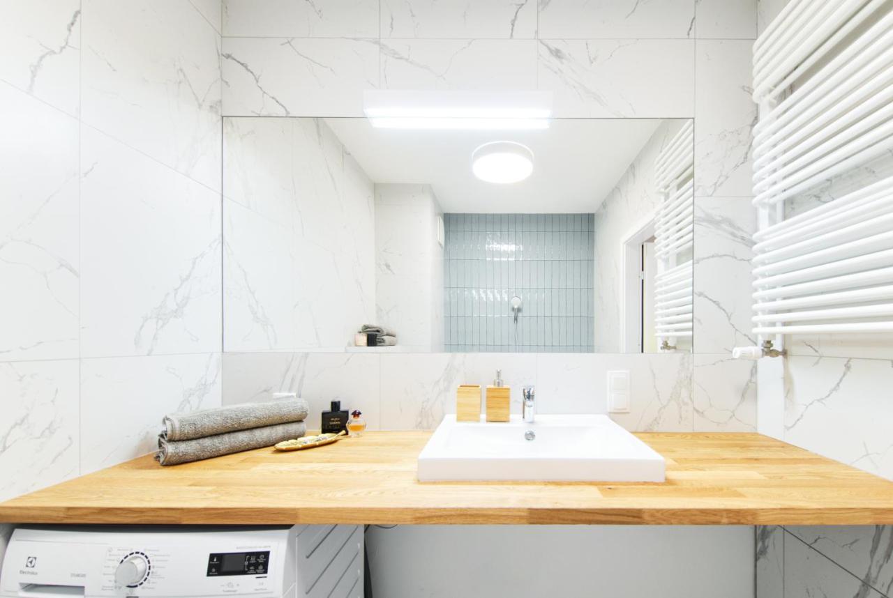 Apartament Nadmotlawski Sen Gdansk Bagian luar foto