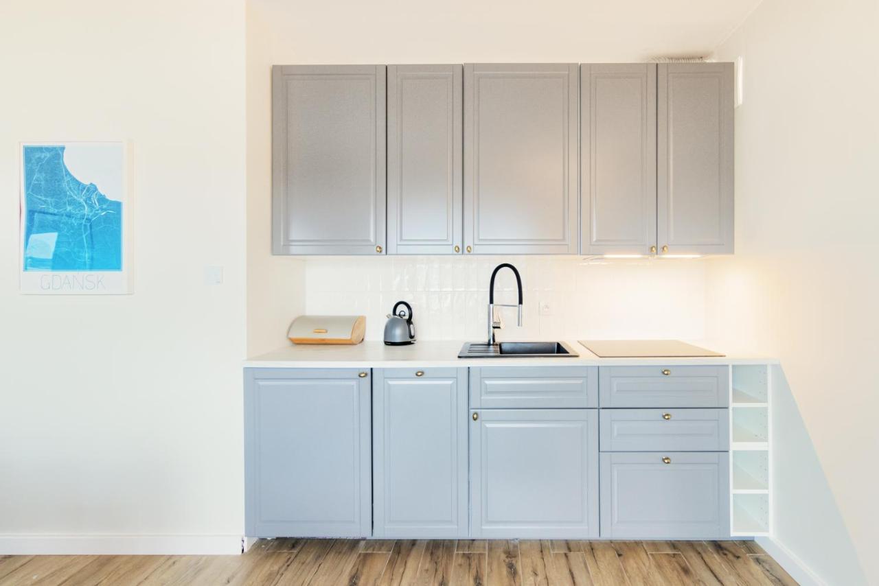 Apartament Nadmotlawski Sen Gdansk Bagian luar foto