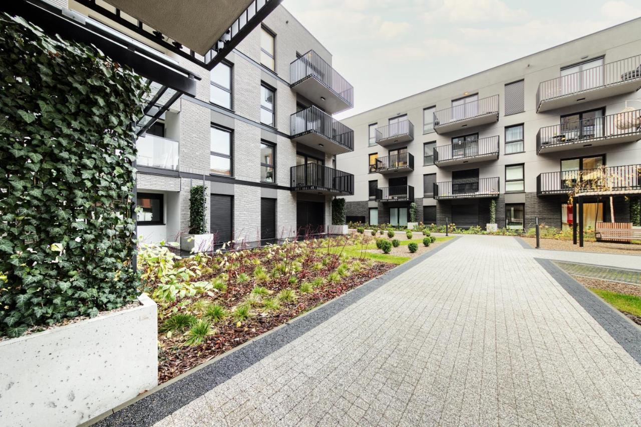 Apartament Nadmotlawski Sen Gdansk Bagian luar foto
