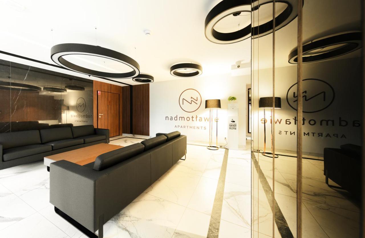 Apartament Nadmotlawski Sen Gdansk Bagian luar foto