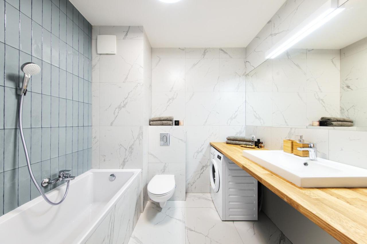 Apartament Nadmotlawski Sen Gdansk Bagian luar foto