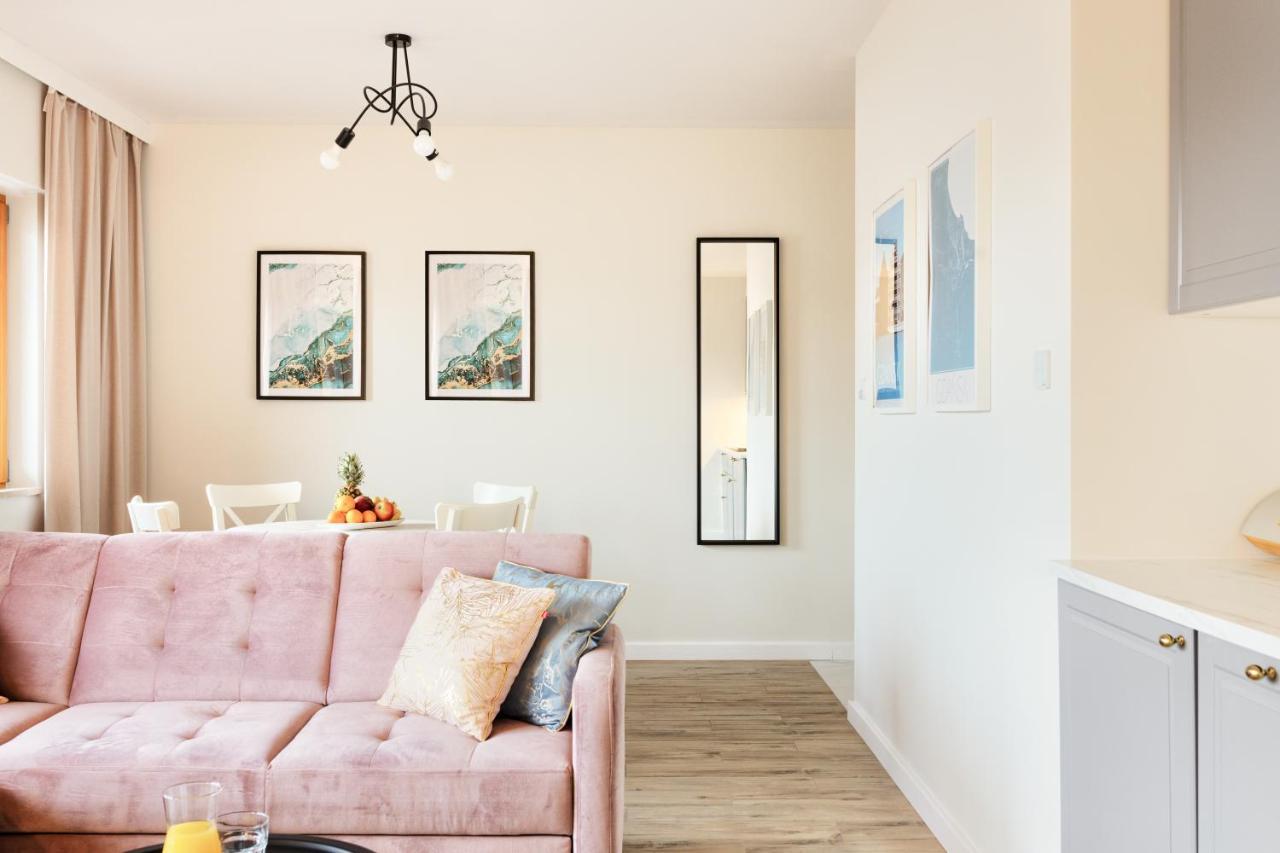 Apartament Nadmotlawski Sen Gdansk Bagian luar foto